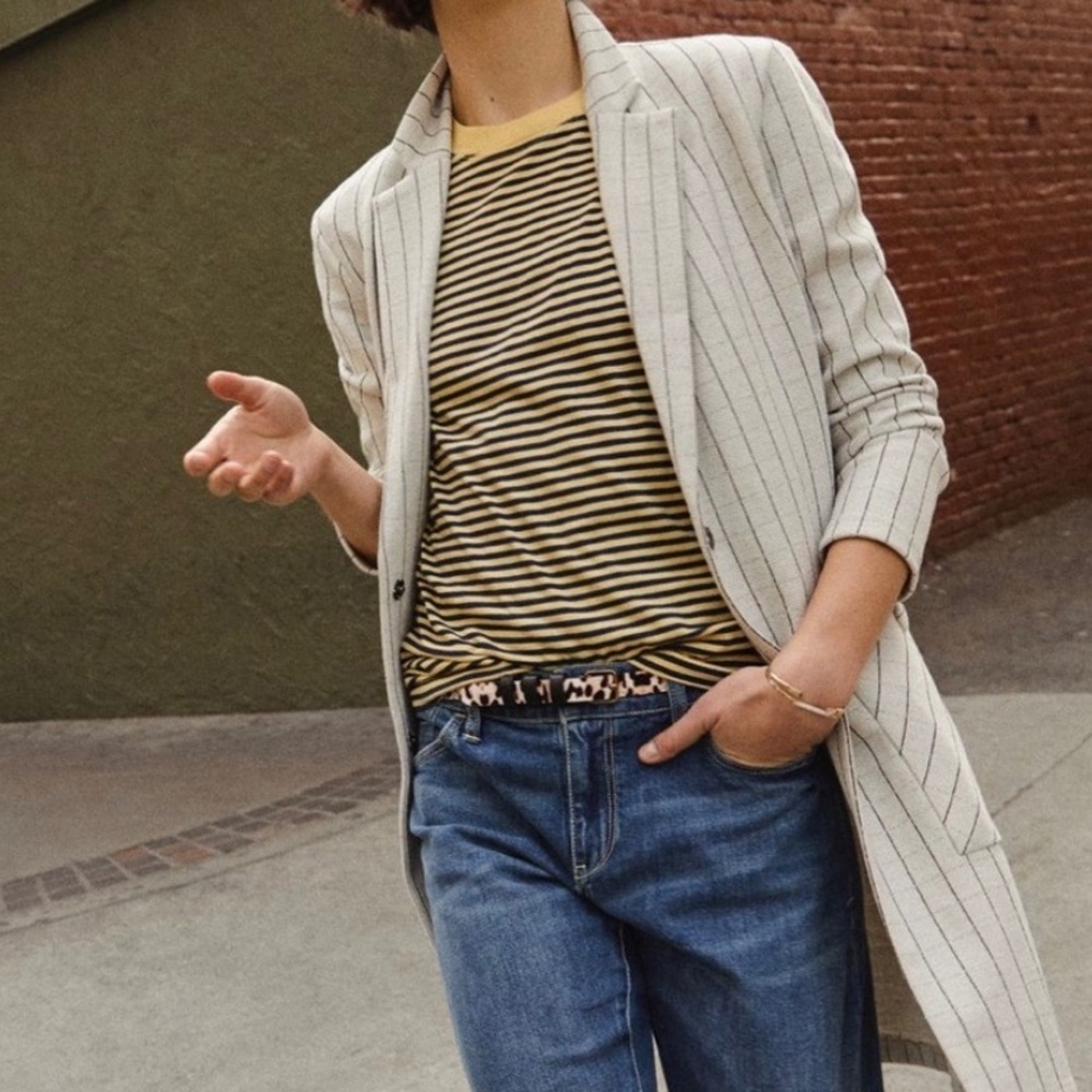 Anthropologie by Harlyn Entrepreneur Longline Blazer - xs - NWT